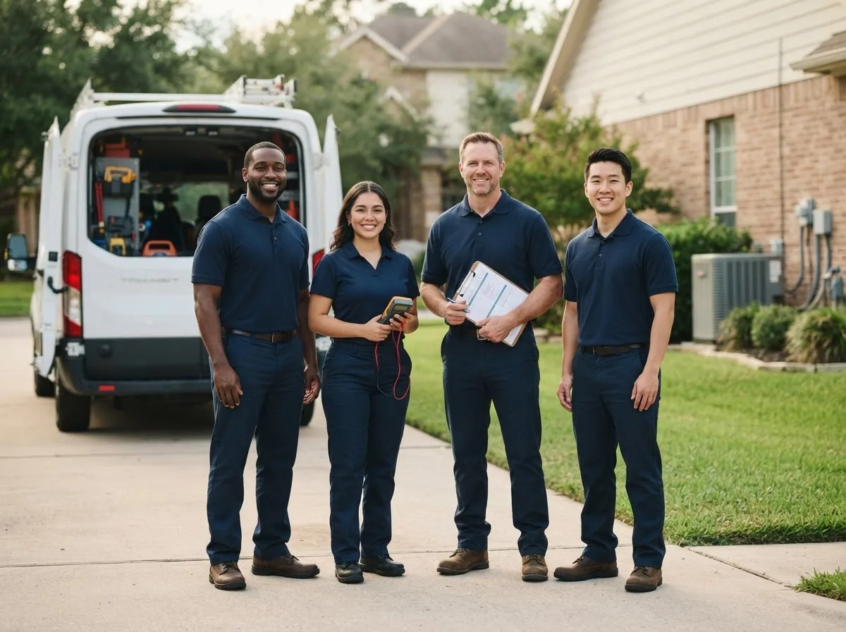 Certified HVAC technician near Alexandria, VA